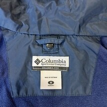 Columbia RL2109 Omni-Tech Women’s Blue Full Zip Jacket Pockets Size Medium  image 3