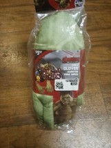 Marvel Hulk Gloves Kids Age of Ultron The Avengers 2017 Brand New Sealed - $9.89