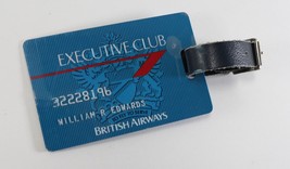 Vintage British Airways Executive Club Tag with Strap EXPIRED - £9.34 GBP