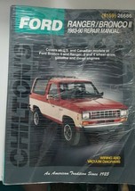 1983 - 90  Chilton&#39;s Ford Ranger Bronco II Repair Manual 2 and 4 Wheel D... - $30.00