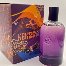 Kenzo Peace For Women And Men 3.4 Oz Edt Limited Edition Unisex - New In Box - $168.00