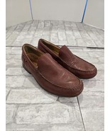 Men&#39;s MEPHISTO Henri Chestnut Brown Leather Loafers Size US 11 EUR 10.5 - $1,332.57 MXN