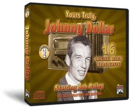 Yours Truly, Johnny Dollar - Volume 2 (Old Time Radio) [Audio CD] Nostalgia Merc - £22.75 GBP