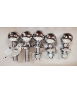 5 Qty. of Mixed Trailer Hitch Balls 2&quot; | 3500 Lb (5 Qty) - $886.94 MXN