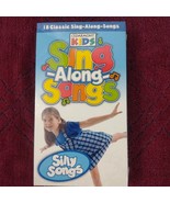 Cedarmont Kids 18 Classic Sing-Along Songs 1997 Brand New Sealed VHS Tape - €12,01 EUR