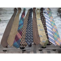 Bulk Neck Tie Lot #13, 10 Men&#39;s Ties Bundle, Assorted Patterns, Wholesal... - $29.70