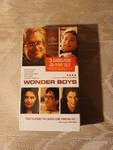 Wonder Boys VHS New Sealed 2000 R Michael Douglas Tobey Maguire Robert D... - £9.47 GBP