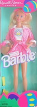 Russell Stover Candies BARBIE Doll Special Edition w Pink-White Outfit (1995) - £21.60 GBP