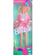 Russell Stover Candies BARBIE Doll Special Edition w Pink-White Outfit (... - £21.67 GBP