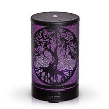 Tree of Life 90342 Ultrasonic Aromatherapy Essential Oil Diffuser 100ml ... - £19.70 GBP