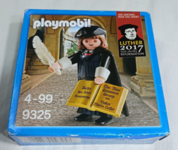 New Playmobil 9325 Martin Luther 500 Year Reformation Set - Worn Box - £15.43 GBP
