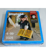 New Playmobil 9325 Martin Luther 500 Year Reformation Set - Worn Box - £15.35 GBP