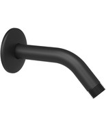 Matte Black Showerscape Shower Arm By Kingston Brass, K206M0. - $598.77 MXN