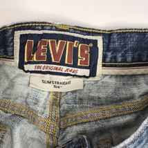 Vintage Levi’s 514 Cut Off Shorts Bleached Distressed 32 slim straight u... - $27.71