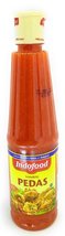 Indofood Sambal Pedas - Hot Sauce, 275 ml (1 bottle) - $36.71