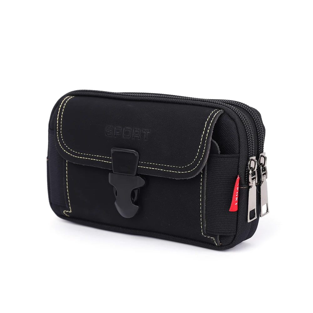 Multi-function  Pouch   Belt Bag Phone Pouches PU Leather Fanny Waist Bag   Equi - £83.03 GBP