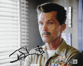 Tom Skerritt actor signed autographed Viper Top Gun 8x10 photo,proof Beckett COA - £79.12 GBP