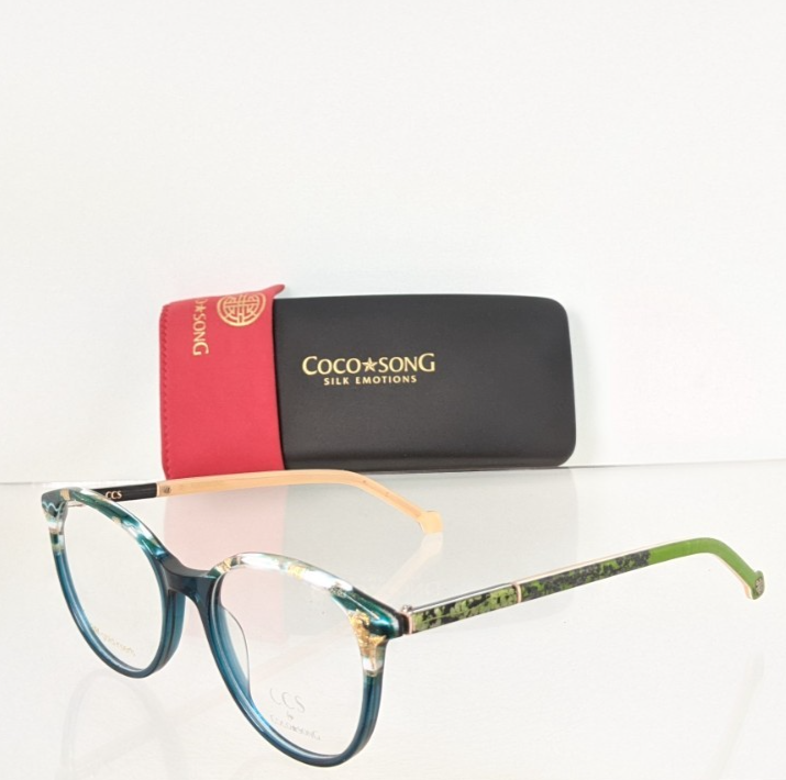 New Authentic CCS by COCO SONG Eyeglasses CCS 183 Col. 1 52mm - $98.99
