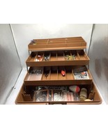 Fenwick 1060 Tackle Box Filled With Fishing Lures And Baits - $47.73 CAD
