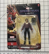Marvel Legends Spider-Man No Way Home Marvel’s MJ 6&quot; Action Figure Brand... - $14.99