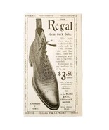 Bliss Regal Gem Cork Style Shoes 1897 Advertisement Victorian Fashion AD... - $19.99
