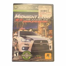 Midnight Club: Los Angeles Complete Edition (Microsoft Xbox 360, 2009) Complete - £8.15 GBP