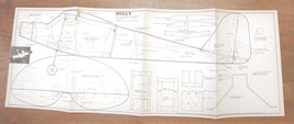 1989 Article Advertising Design Aircraft Model Holly Tad Davison Big-
sh... - $27.71