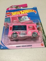 Hot Wheels 21/250 Barbie Dream Camper GRX39 HW Getaways 1/5 - $5.93