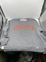 Vintage Princeton University Russell Athletic Medium M Gray Sweatshirt Crewneck - £34.90 GBP