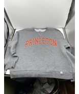 Vintage Princeton University Russell Athletic Medium M Gray Sweatshirt C... - $848.01 MXN
