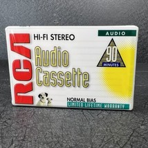 RCA HI-FI Stereo Audio 90 Minute Cassette Tape New Sealed - $2.59