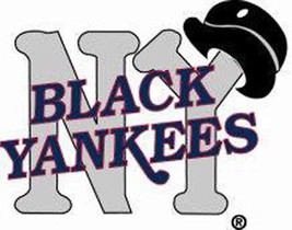 New York Black Yankees Negro League Baseball Mens Polo Shirt XS-6X, LT-4XLT New - £25.21 GBP+