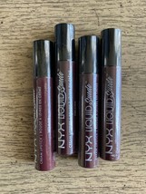 NYX Liquid Suede Cream Lipstick  NEW Shade: #LSCL 12 - Vintage Lot of 4 - £29.27 GBP
