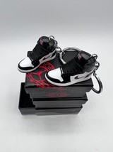 Mini (Air Jordan) Shoe Keychain Single or Pair with Box Option Great Gif... - £8.36 GBP+