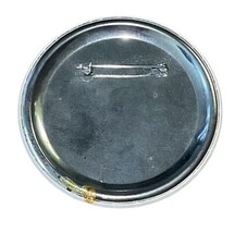 Vtg 3" Disneyland Class 88 Mickey Mouse Pin Button Badge Disney Grad Night 1988 image 3