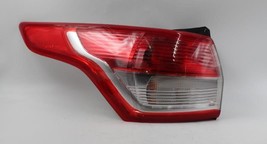 Left Driver Tail Light Quarter Panel Mounted 2013-2016 FORD ESCAPE OEM #8914 - £84.91 GBP