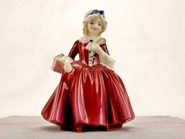 Bone China Figurine, #HN1955 Lavinia, Lady In A Pannier Dress, Royal Doulton - £19.23 GBP