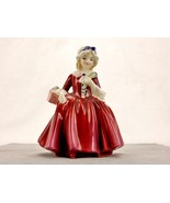 Bone China Figurine, #HN1955 Lavinia, Lady In A Pannier Dress, Royal Dou... - $24.45