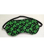 New ST. PATRICKS DAY SHAMROCK SLEEP MASK Eye Sleepwear Irish Bedroom Clo... - $13.99