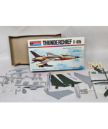 BOX &amp; PARTS ONLY Thunderchief F-105 INCOMPLETE - $9.99