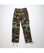 Vintage Y2K 2000 USGI Mens Small Hot Weather Woodland Camouflage Cargo P... - $912.21 MXN