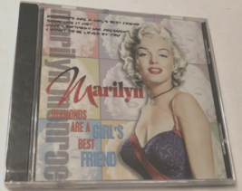 $20 Marilyn Monroe Diamonds Are Girl&#39;s Best Friend KRB 8025-2 Vintage 90s CD New - £19.12 GBP