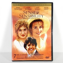 Sense and Sensibility (DVD, 1995, Widescreen, Special Ed) Brand New ! Hugh Grant - £6.85 GBP