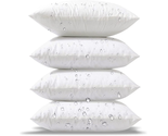 18 X 18 Pillow Inserts - Pack of 4 Outdoor Water Resistant Throw Pillow ... - $44.92