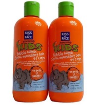 2X Kiss My Face Bubble Wash  Orange U Smart 12 Oz. Each  - £20.11 GBP