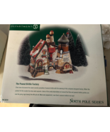 Department 56 ~ North Pole Series ~ The Peanut Brittle Factory ~ 56-56701 - $50.00