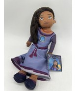 DISNEY Animated Movie WISH Small Plush Cloth Doll TALKING ASHA Stuffed Toy - $10.85 CAD