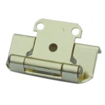 Gatehouse 2-Pack Polished Brass Self Closing Cabinet Hinges-0229038 - £6.18 GBP