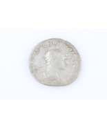 116 AD Roman Silver Denarius Coin VF Trajan Very Fine Sear#3148 BMC#559 ... - $154.97