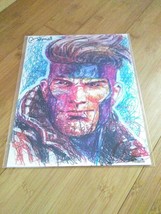 BAM! X-Men Gambit 8x10 Art Print #241/500 Signed by Artist Cody James COA - £15.71 GBP